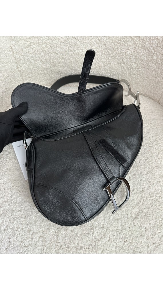 Vintage Dior Saddle Bag