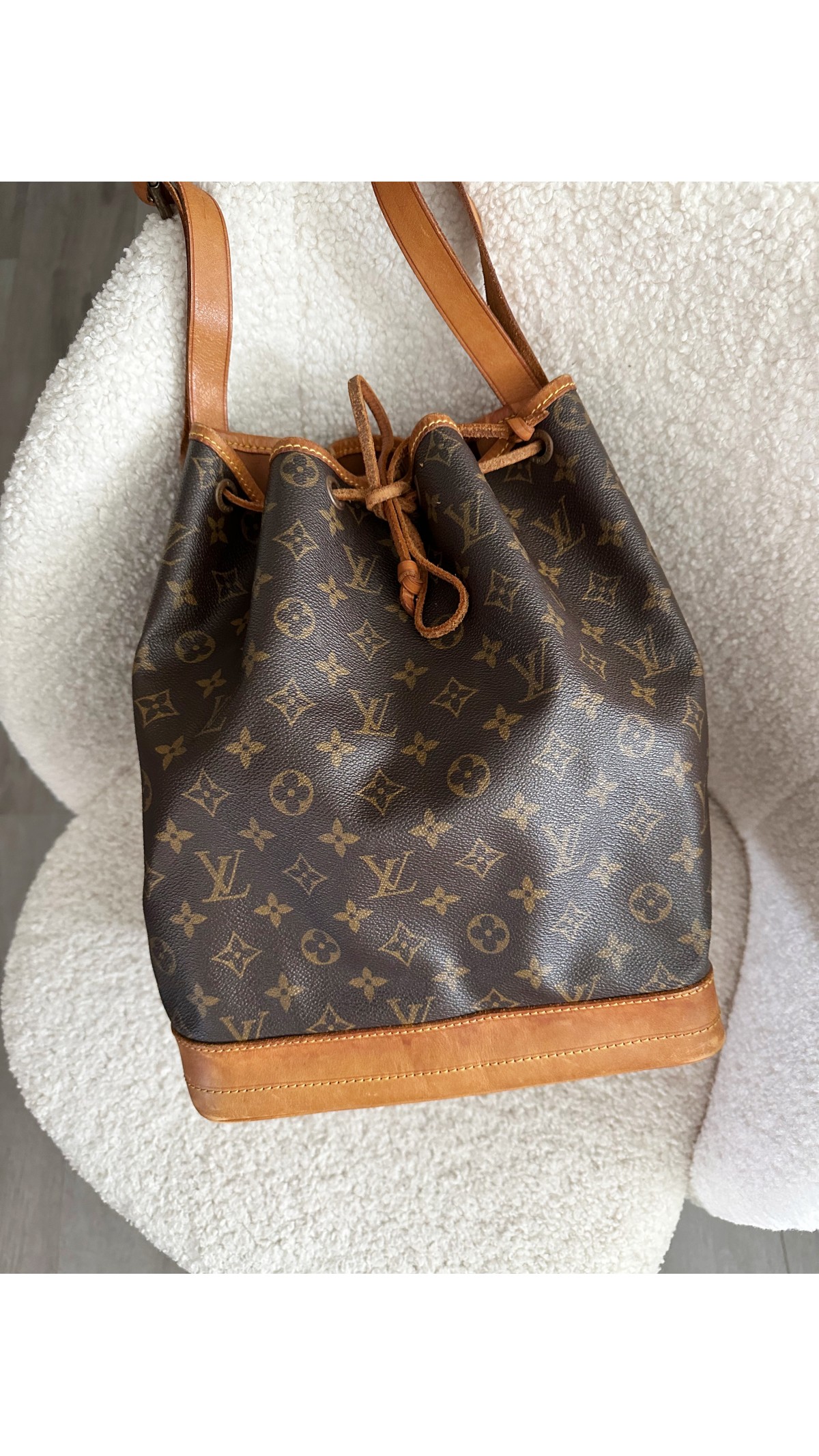 Undertrykke Lav aftensmad undgå Louis Vuitton Noé GM Shoulder Bag