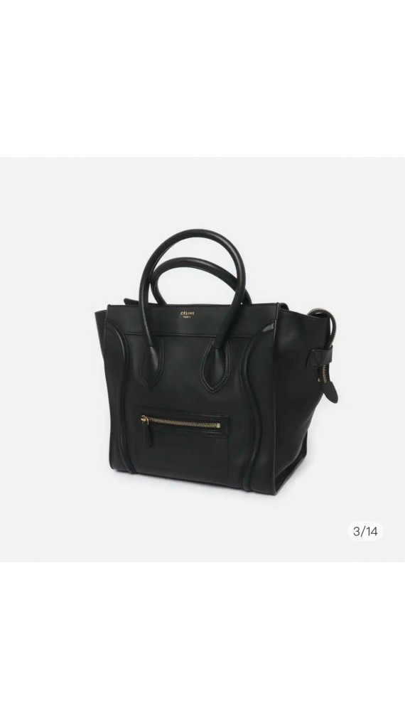 Celine Luggage Bag Size Mini