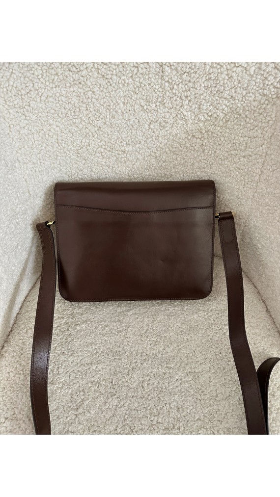 Vintage Celine Box Shoulder Bag