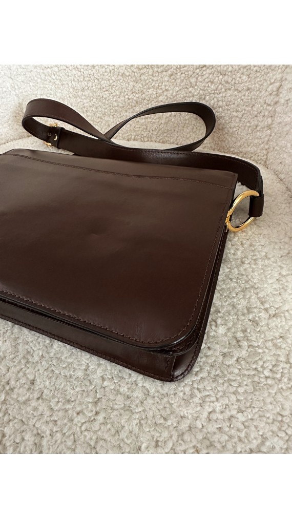 Vintage Celine Box Shoulder Bag