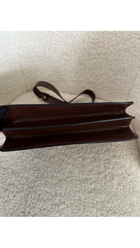 Vintage Celine Box Shoulder Bag
