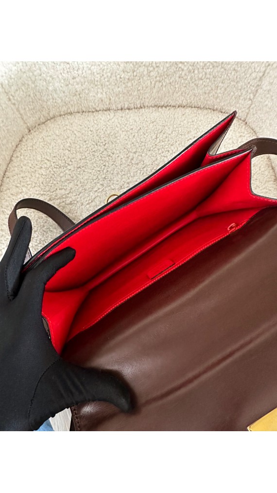 Vintage Celine Box Shoulder Bag
