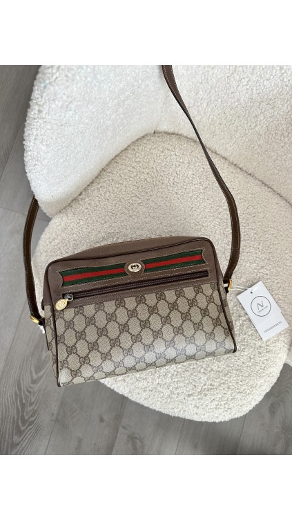 Gucci Monogram Shoulder Bag