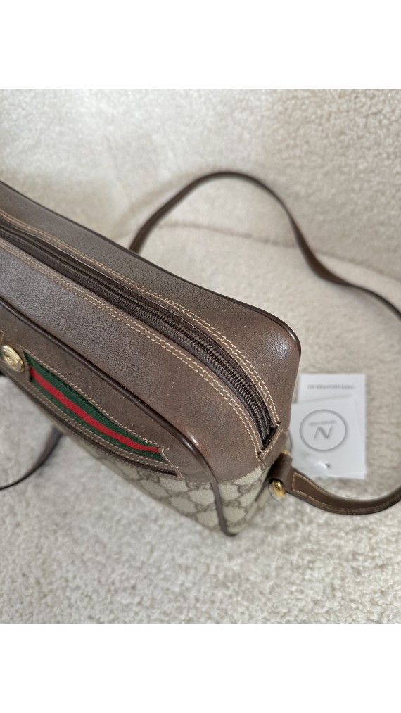 Gucci Monogram Shoulder Bag