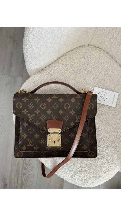 Louis Vuitton Monceau Shoulder Bag