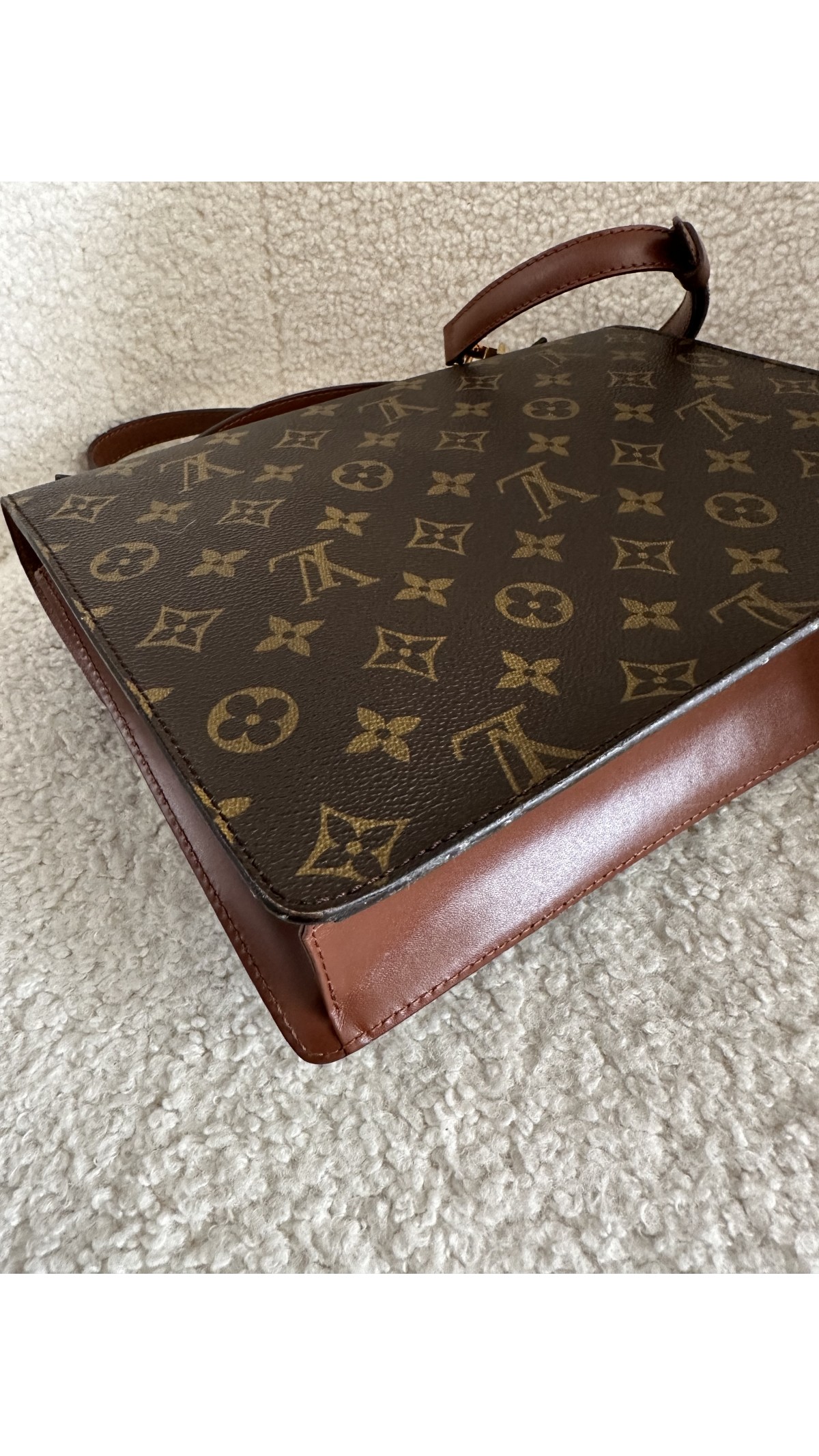 Louis Vuitton Vintage Monogram Monceau satchel – STYLISHTOP