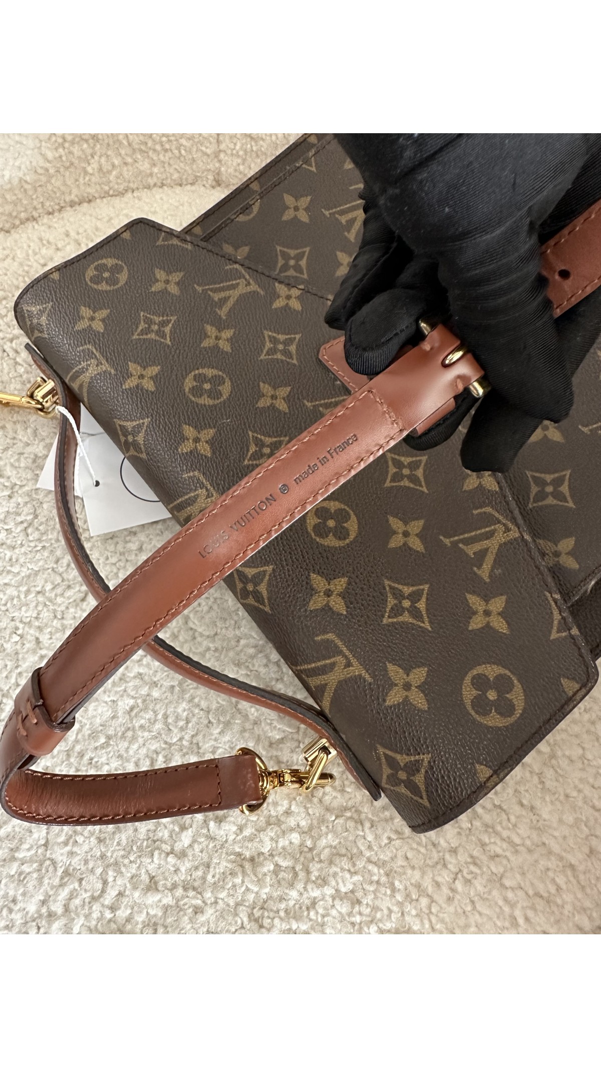 Louis Vuitton Vintage Monogram Monceau satchel – STYLISHTOP