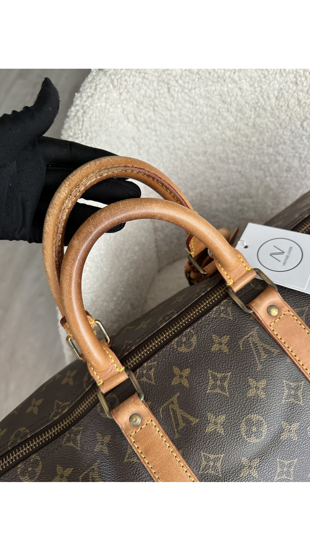 LV VINTAGE KEEPALL SIZE 50