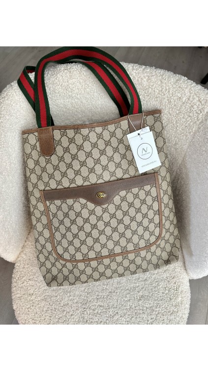 Vintage Gucci Tote Bag