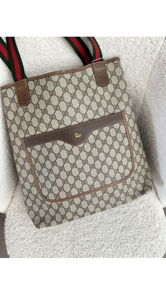 Vintage Gucci Tote Bag