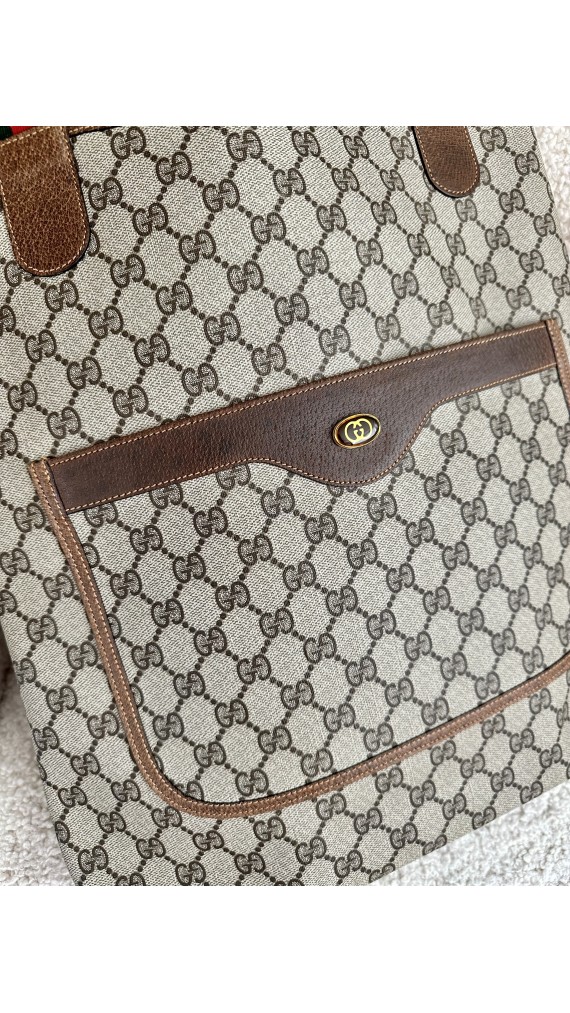 Vintage Gucci Tote Bag