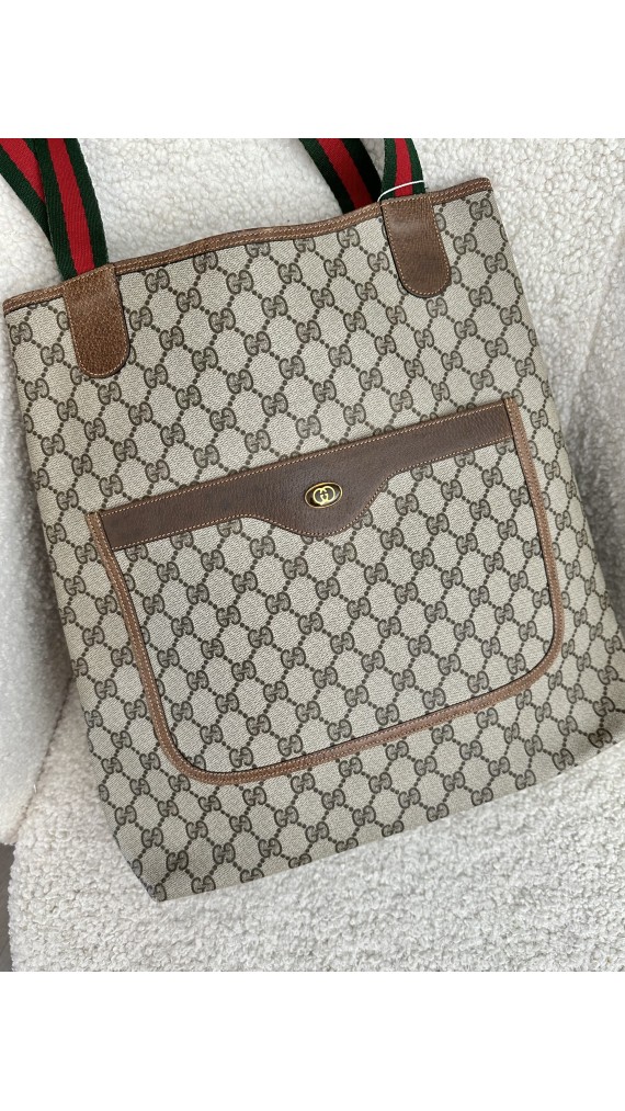 Vintage Gucci Tote Bag