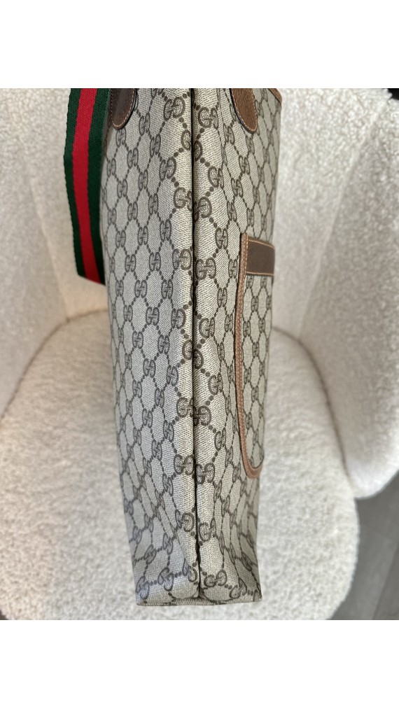 Vintage Gucci Tote Bag