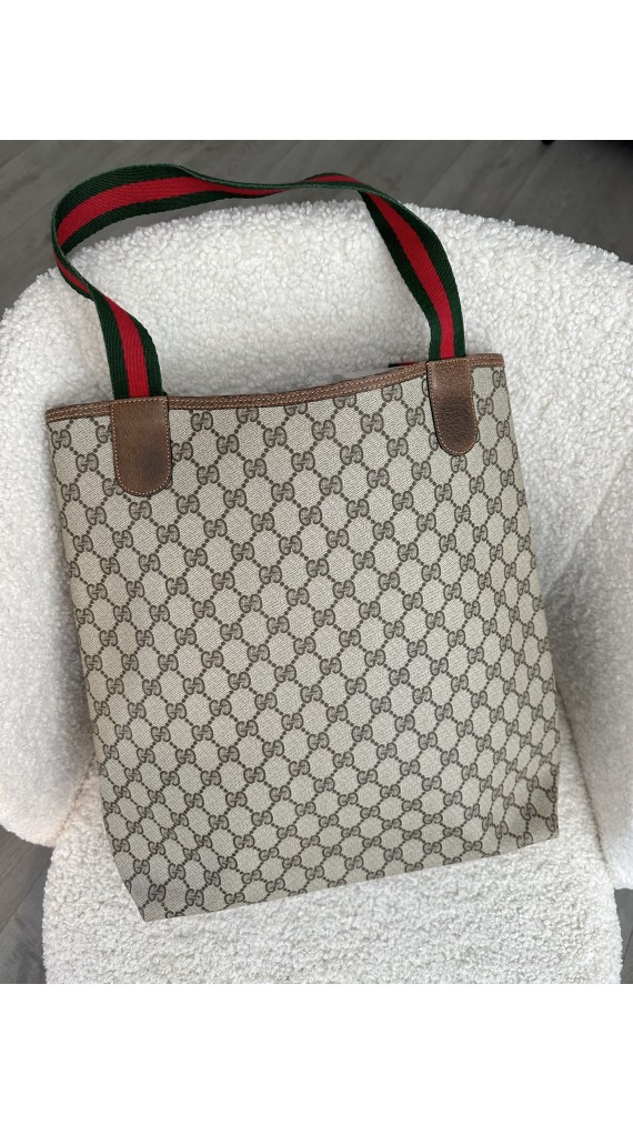Vintage Gucci Tote Bag