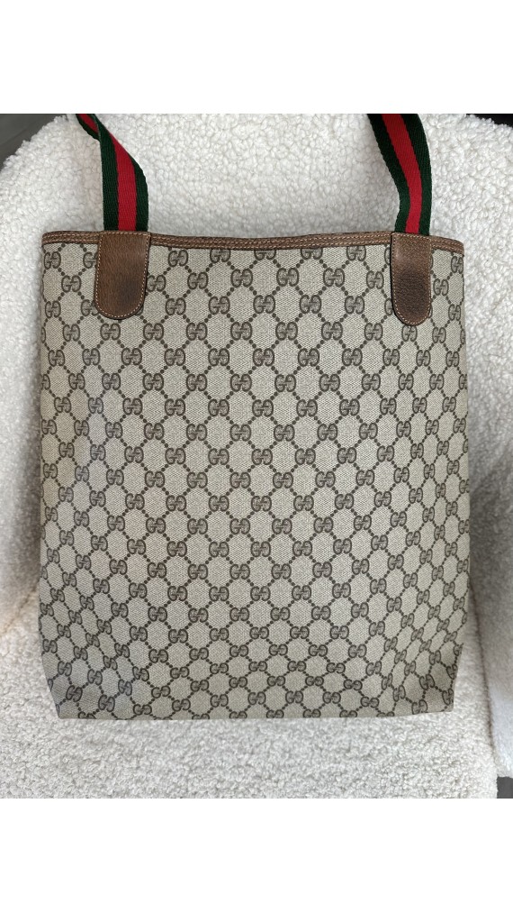 Vintage Gucci Tote Bag
