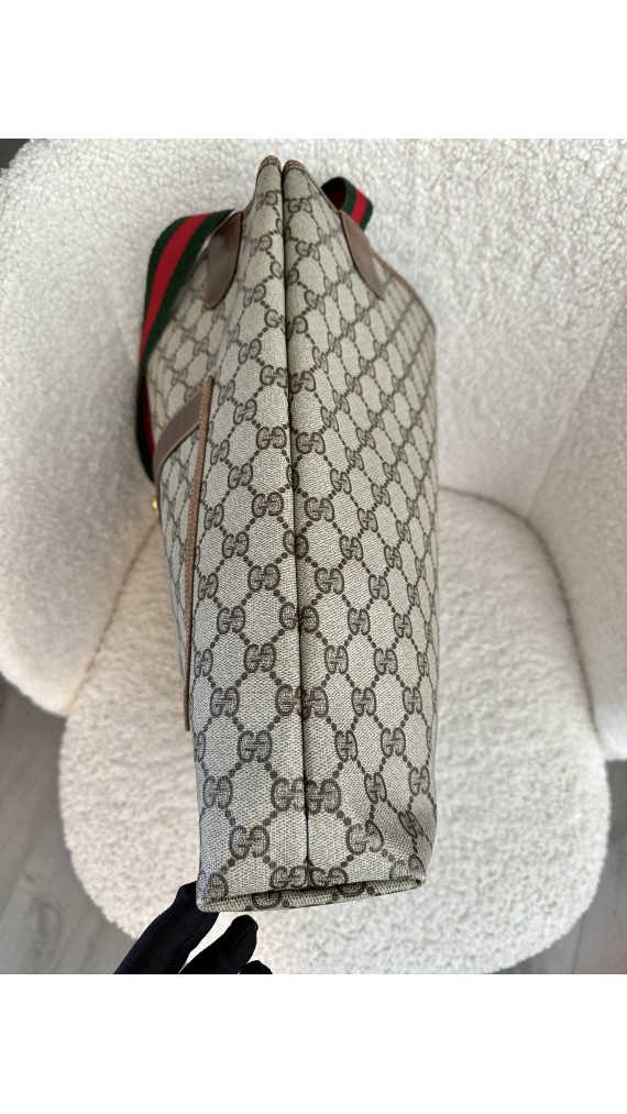 Vintage Gucci Tote Bag