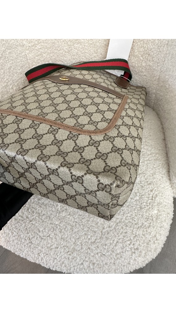Vintage Gucci Tote Bag