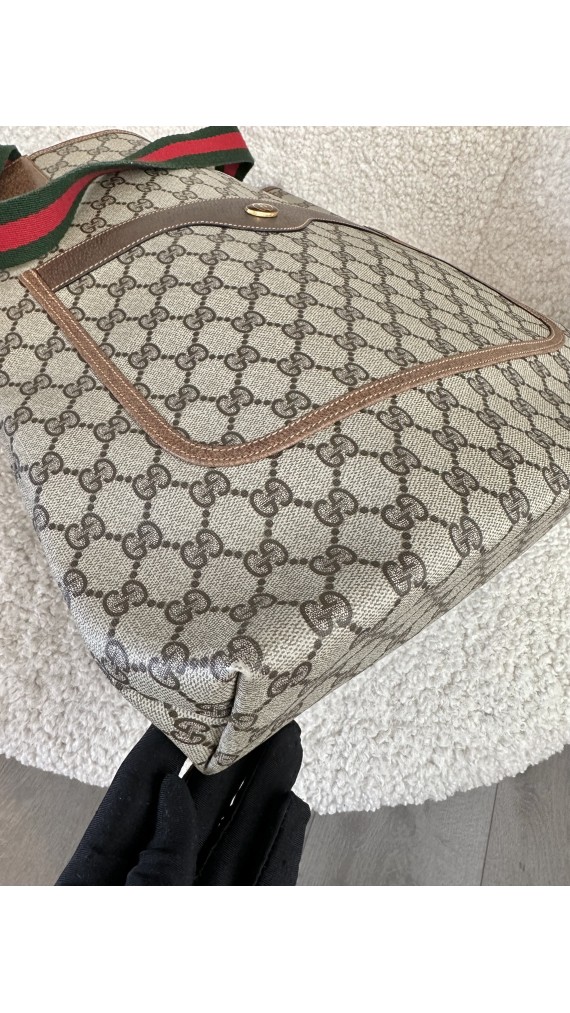 Vintage Gucci Tote Bag
