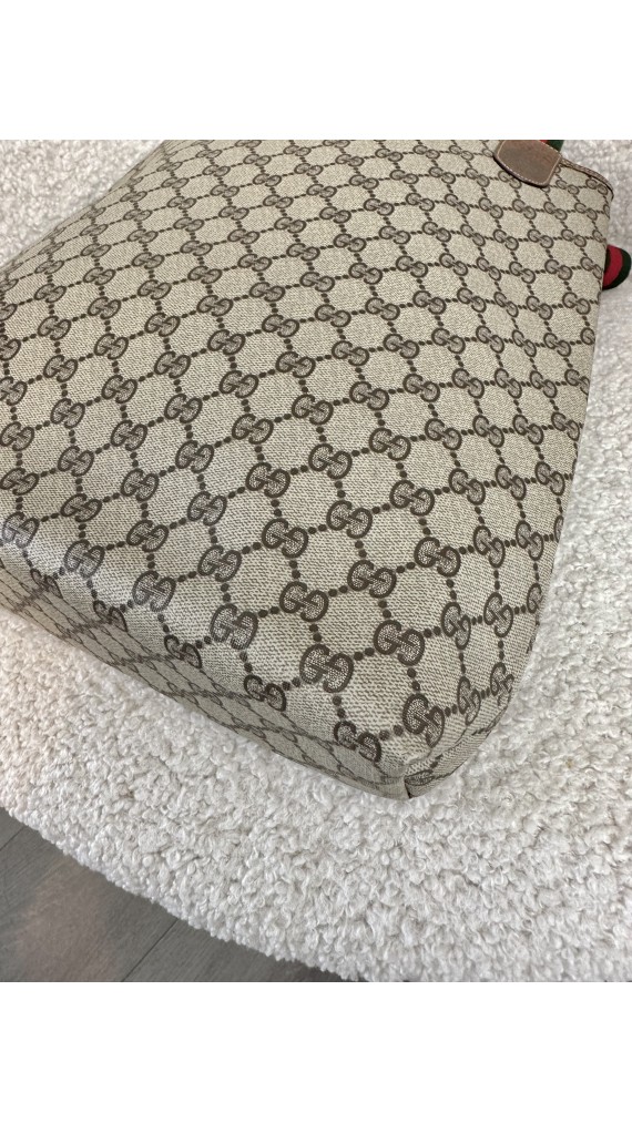 Vintage Gucci Tote Bag