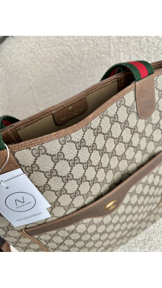 Vintage Gucci Tote Bag