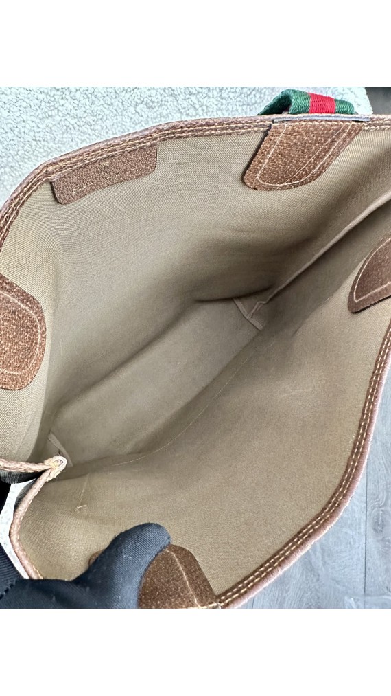 Vintage Gucci Tote Bag