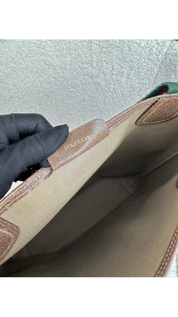 Vintage Gucci Tote Bag