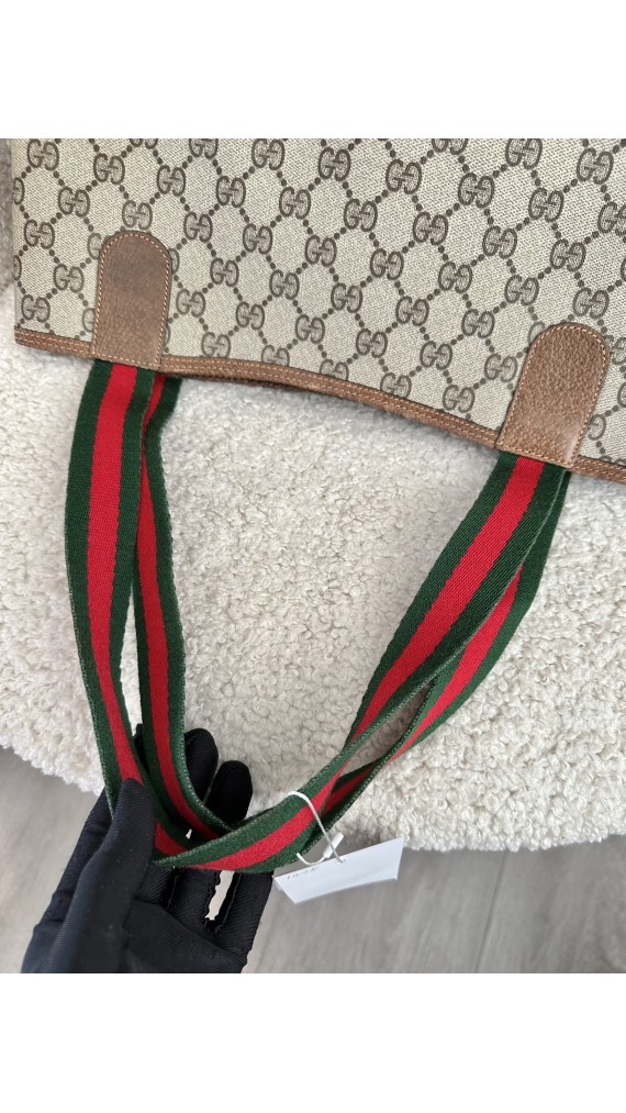 Vintage Gucci Tote Bag