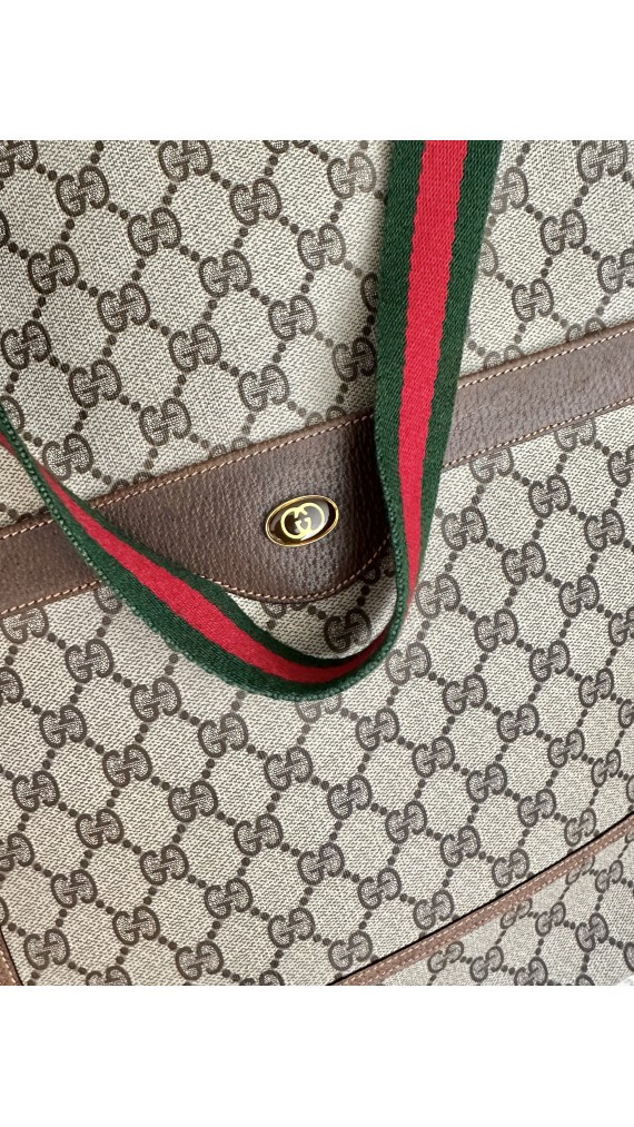 Vintage Gucci Tote Bag
