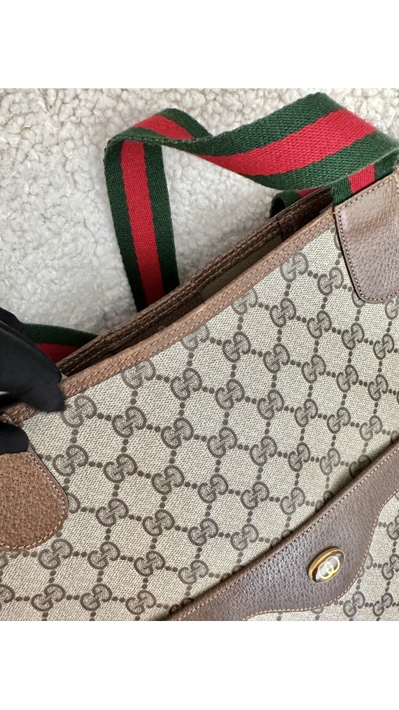 Vintage Gucci Tote Bag