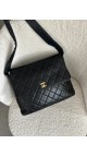 Chanel Caviar Single Flap Shoulder Bag