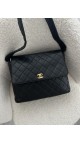 Chanel Caviar Single Flap Shoulder Bag