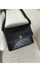 Chanel Caviar Single Flap Shoulder Bag