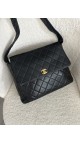 Chanel Caviar Single Flap Shoulder Bag