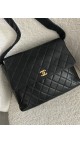 Chanel Caviar Single Flap Shoulder Bag