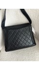 Chanel Caviar Single Flap Shoulder Bag