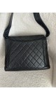 Chanel Caviar Single Flap Shoulder Bag