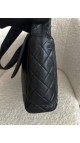 Chanel Caviar Single Flap Shoulder Bag