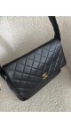 Chanel Caviar Single Flap Shoulder Bag