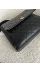 Chanel Caviar Single Flap Shoulder Bag