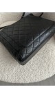 Chanel Caviar Single Flap Shoulder Bag