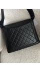 Chanel Caviar Single Flap Shoulder Bag