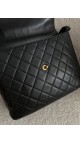 Chanel Caviar Single Flap Shoulder Bag