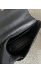 Chanel Caviar Single Flap Shoulder Bag