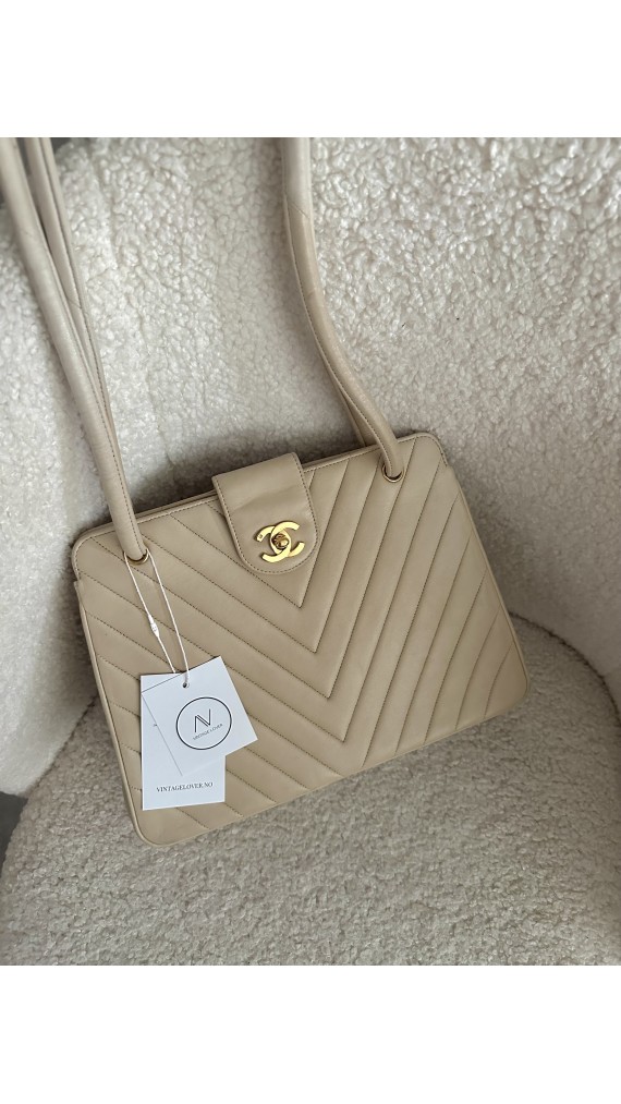 Chanel Single Flap Shoulder Bag