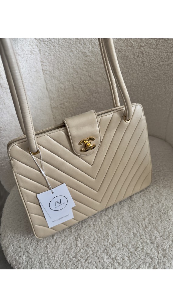 Chanel Single Flap Shoulder Bag