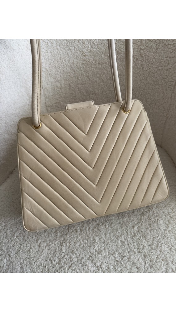 Chanel Single Flap Shoulder Bag