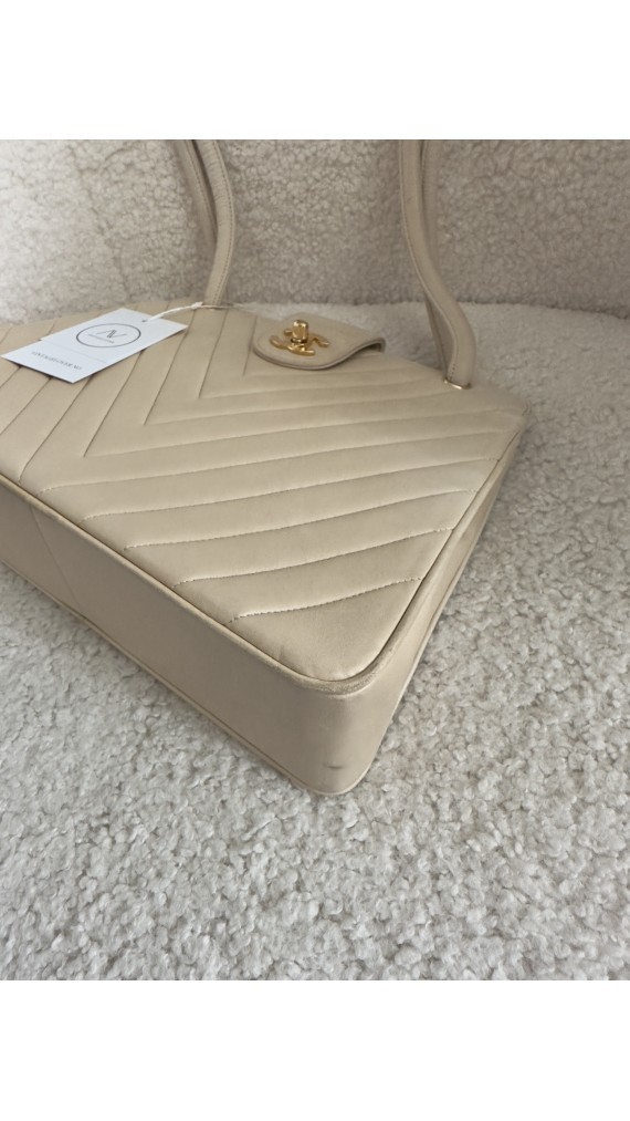 Chanel Single Flap Shoulder Bag