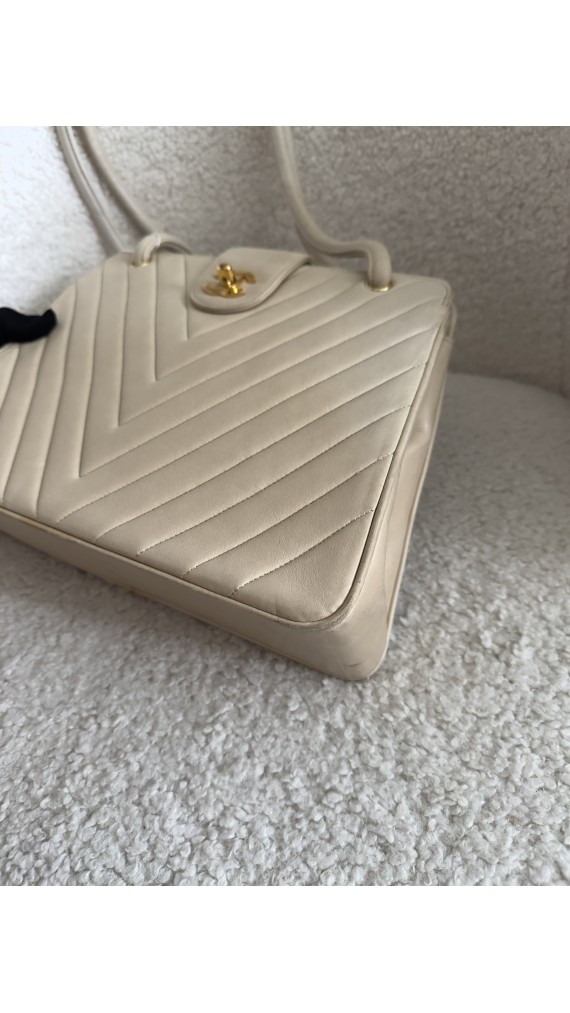Chanel Single Flap Shoulder Bag