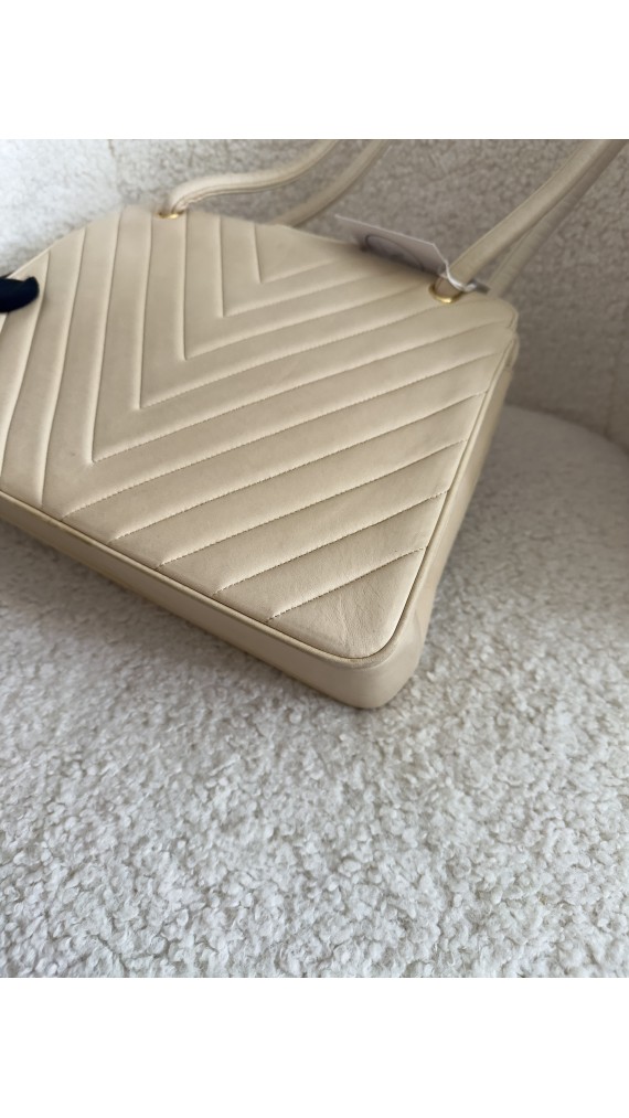 Chanel Single Flap Shoulder Bag